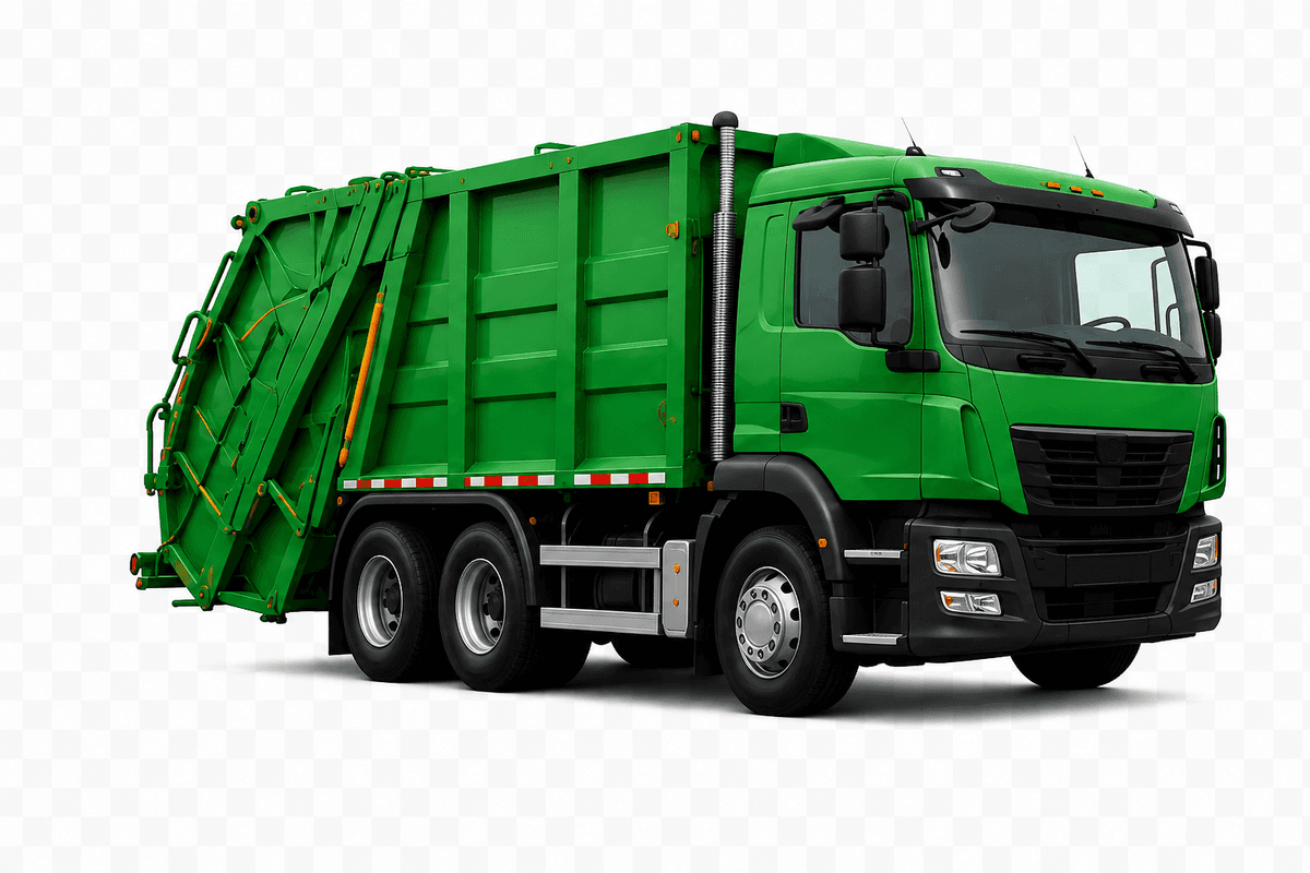sanitation truck