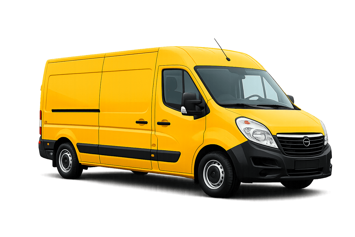 delivery van